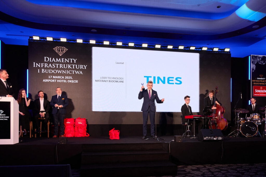 Kajima Poland Złotym Partnerem konferencji i gali „Infrastruktura Polska i Budownictwo 2025”