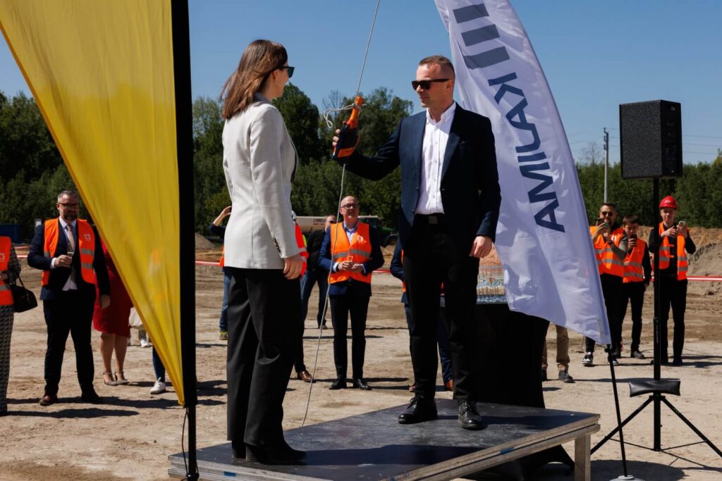 Rozpoczęcie budowy Centrum Dystrybucji w Emilianowie dla CTP Poland oraz ALDI Polska przez Kajima Poland