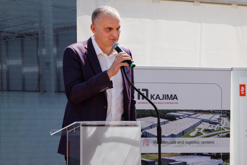 Rozpoczęcie budowy Centrum Dystrybucji w Emilianowie dla CTP Poland oraz ALDI Polska przez Kajima Poland