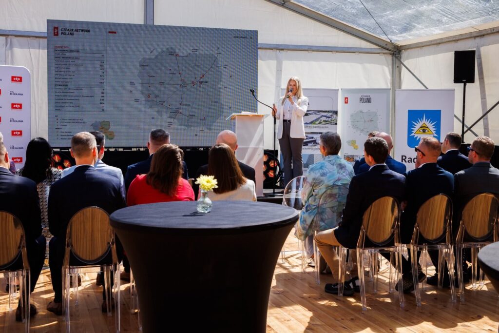 Rozpoczęcie budowy Centrum Dystrybucji w Emilianowie dla CTP Poland oraz ALDI Polska przez Kajima Poland