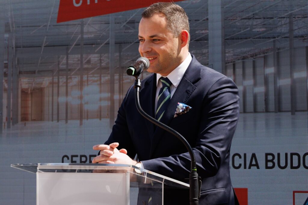 Rozpoczęcie budowy Centrum Dystrybucji w Emilianowie dla CTP Poland oraz ALDI Polska przez Kajima Poland