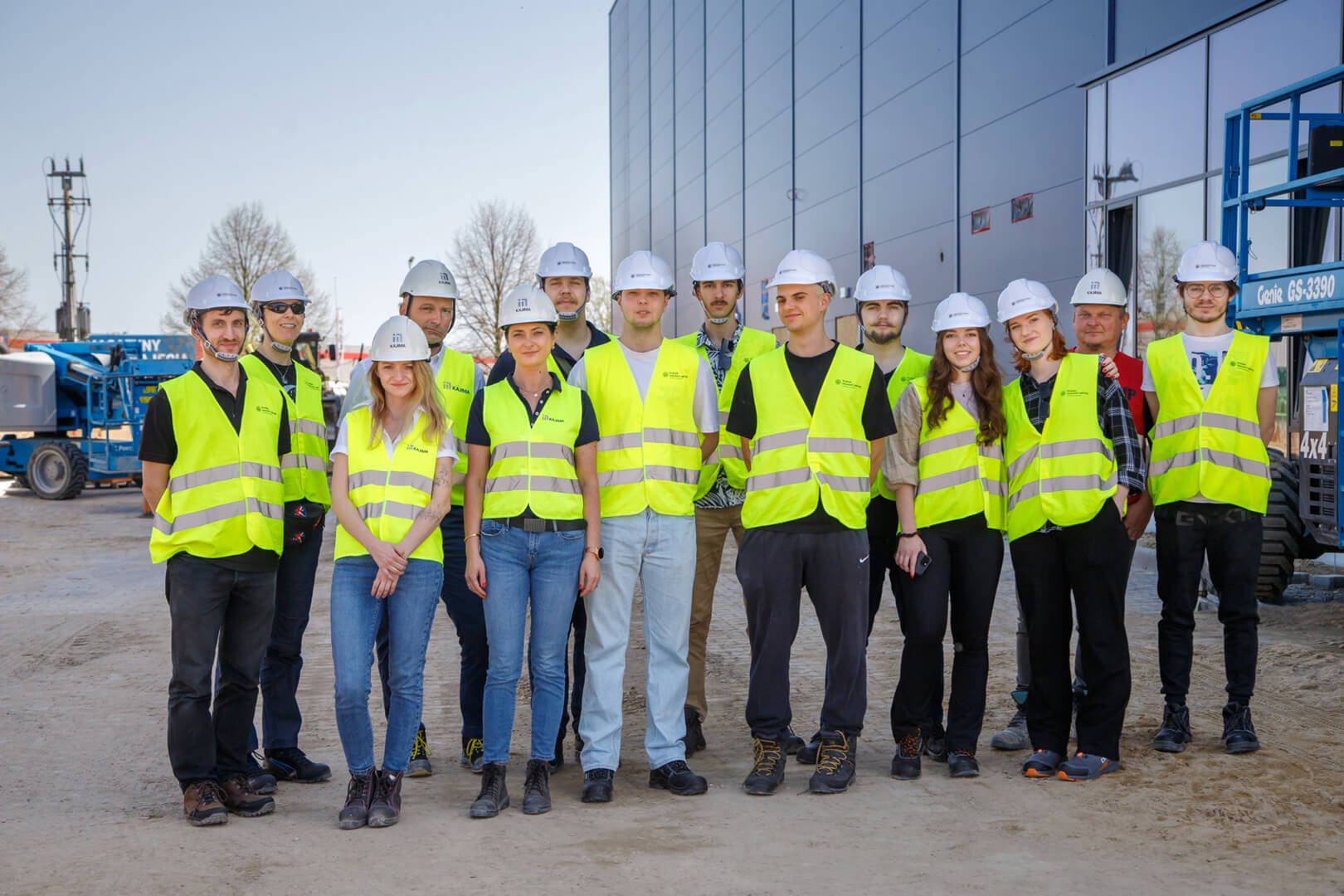 Builder For The Young Engineers, Panattoni Park Błonie III