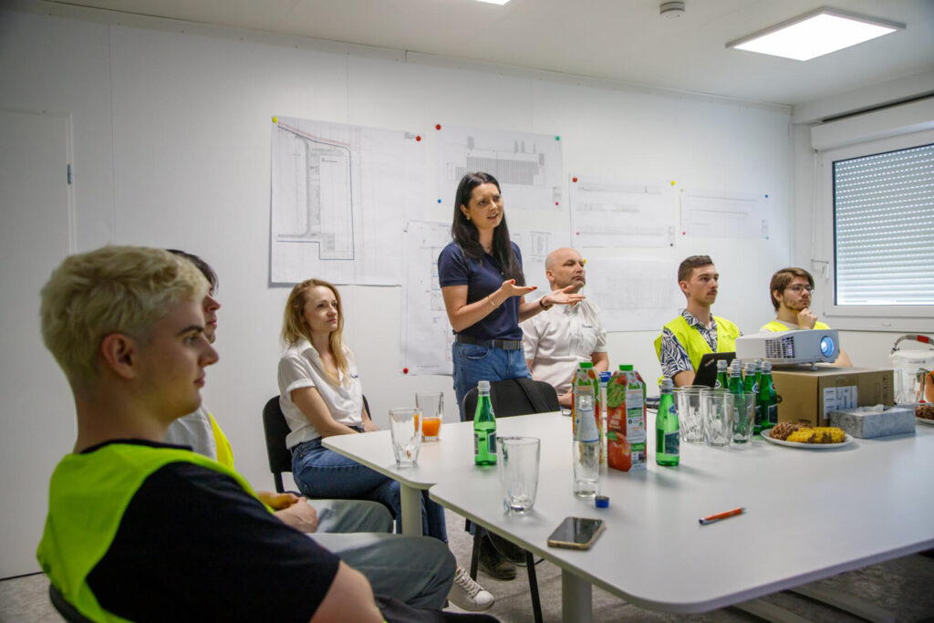 Builder For The Young Engineers, Panattoni Park Błonie III