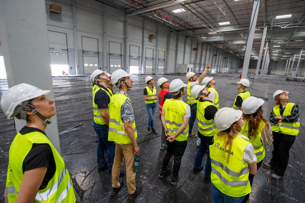Builder For The Young Engineers, Panattoni Park Błonie III