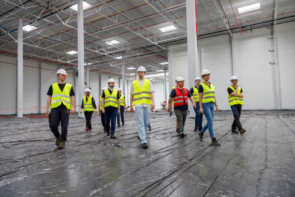 Builder For The Young Engineers, Panattoni Park Błonie III