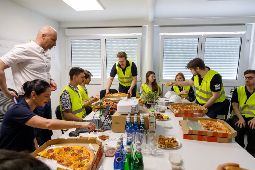 Builder For The Young Engineers, Panattoni Park Błonie III