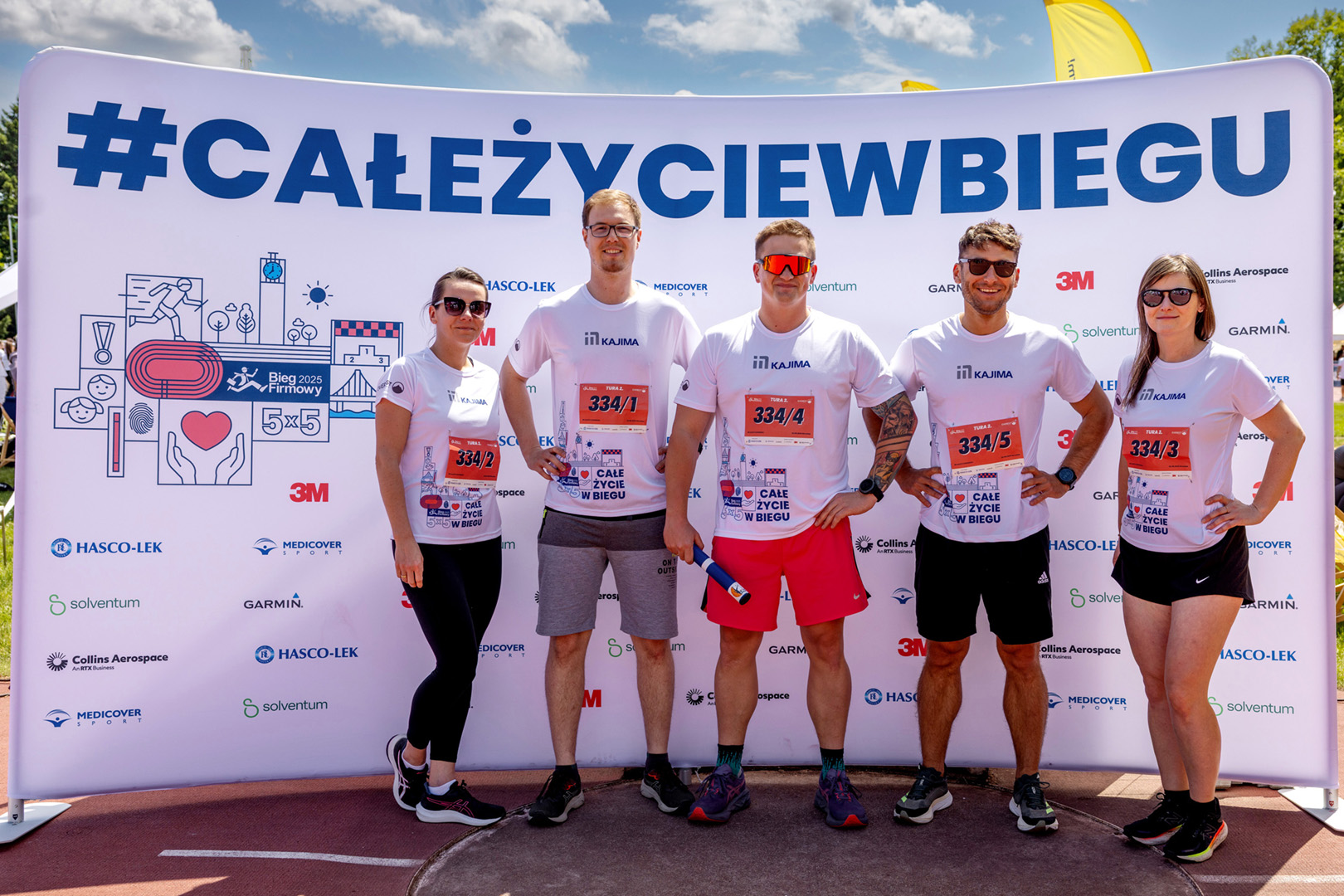 Bieg Firmowy 2025 Wrocław