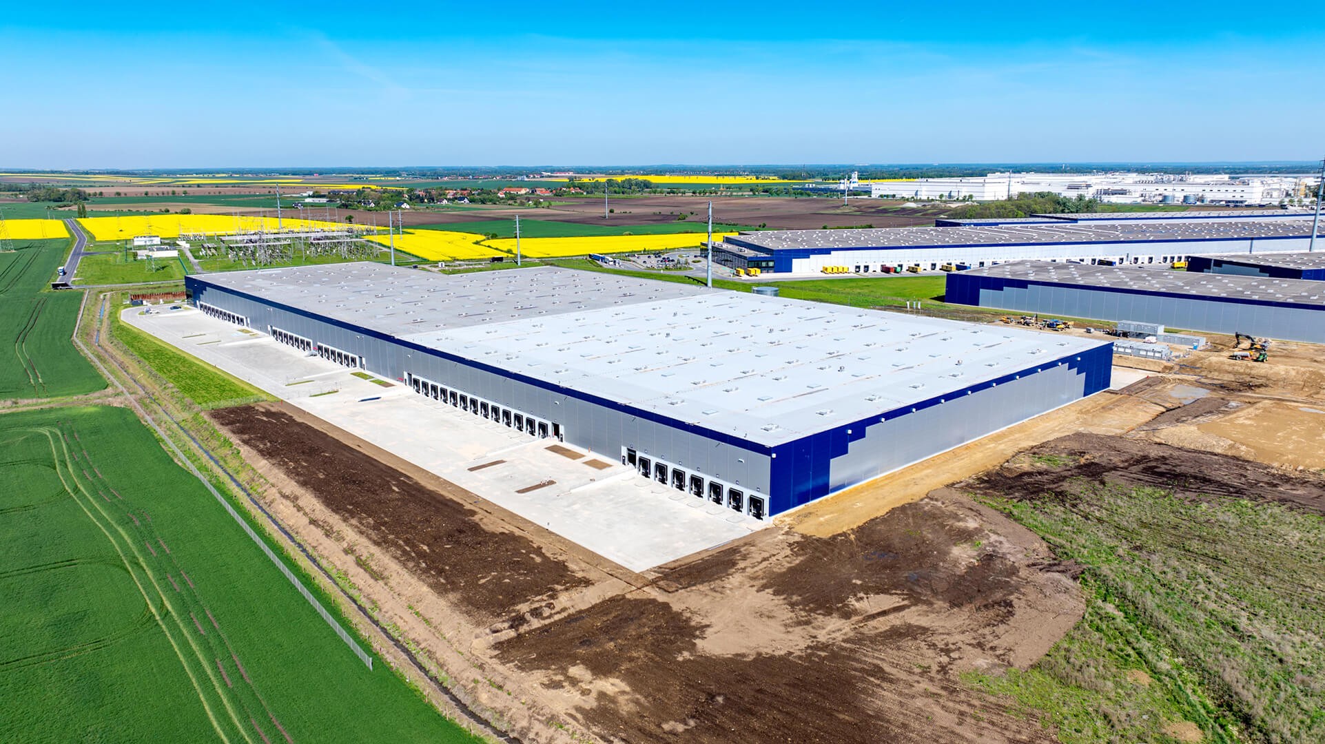 Rozbudowa Panattoni Campus II, Krzyżowice-Wierzbica, Kajima