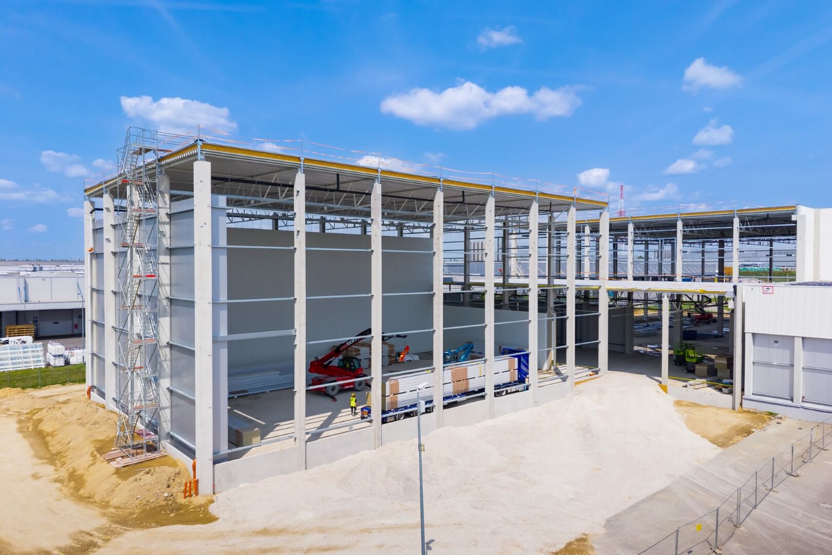 Rozbudowa Frigo Logistics w Radomsku