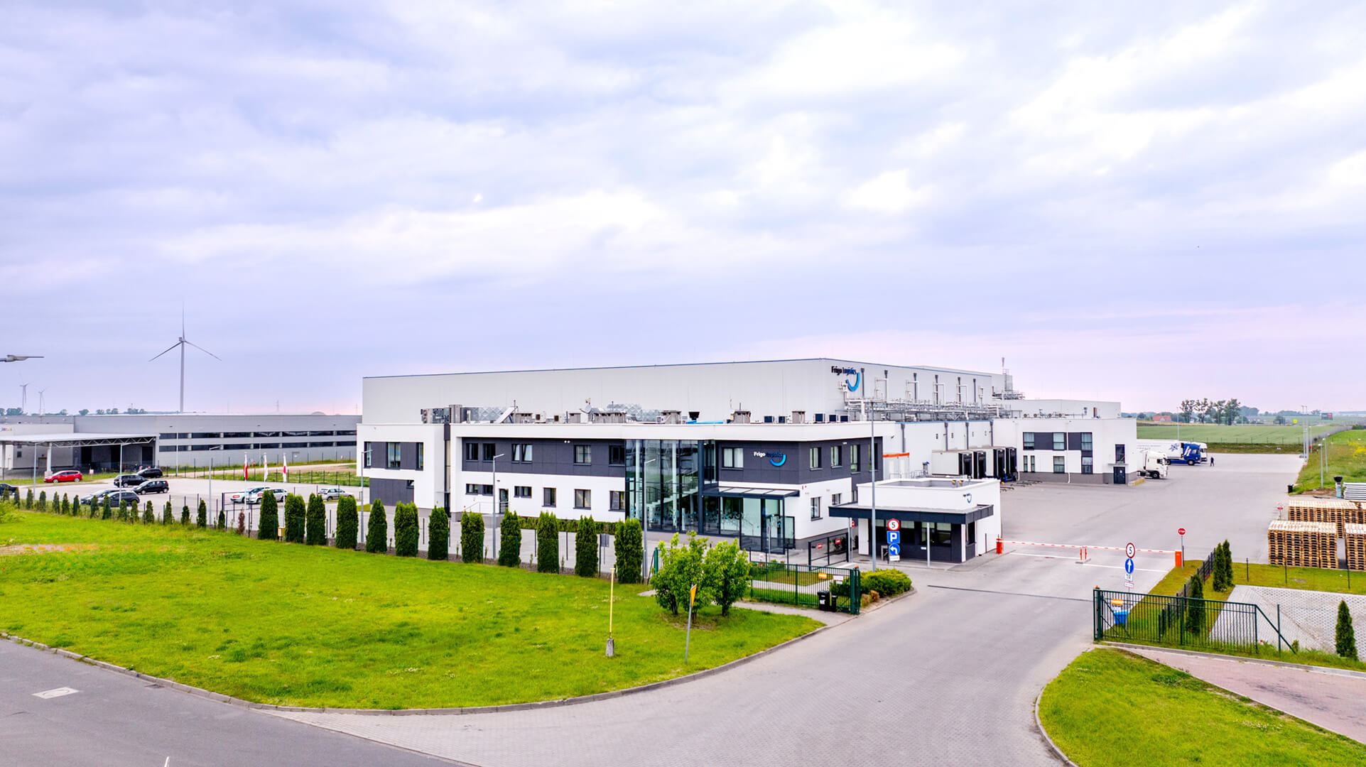 Centrum dystrybucyjne, Frigo Logistics, Żnin