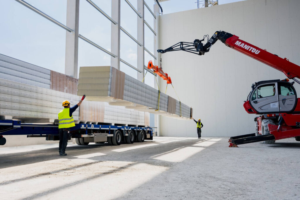 Rozbudowa Frigo Logistics w Radomsku