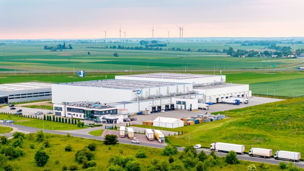 Centrum dystrybucyjne, Frigo Logistics, Żnin