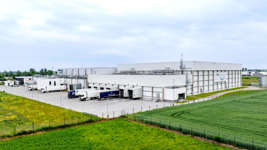 Centrum dystrybucyjne, Frigo Logistics, Żnin