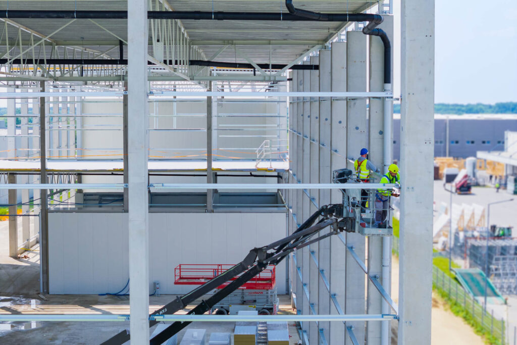 Rozbudowa Frigo Logistics w Radomsku