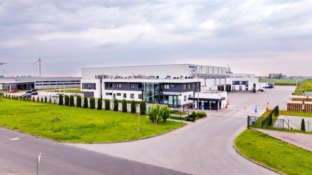 Centrum dystrybucyjne, Frigo Logistics, Żnin