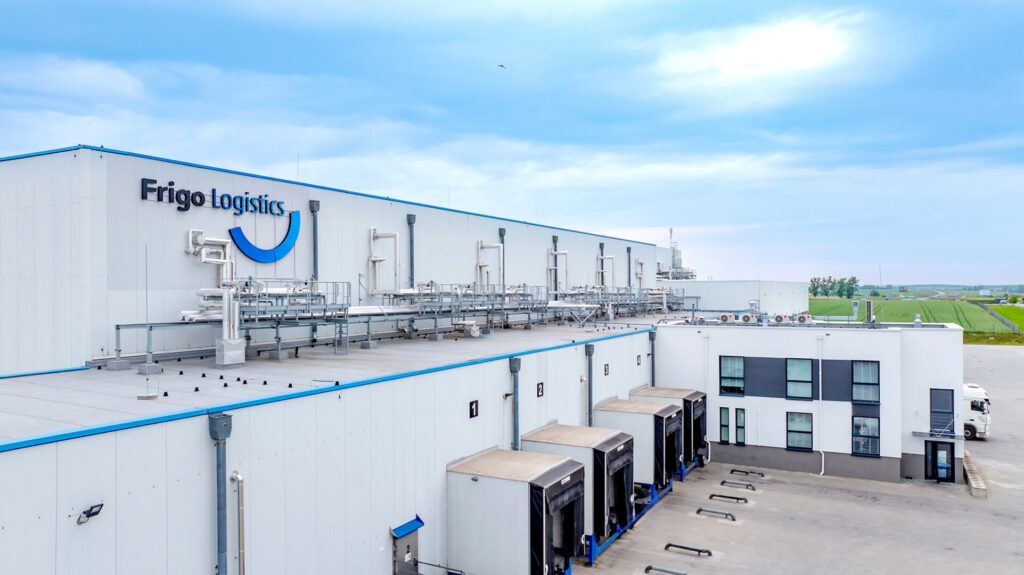 Centrum dystrybucyjne, Frigo Logistics, Żnin