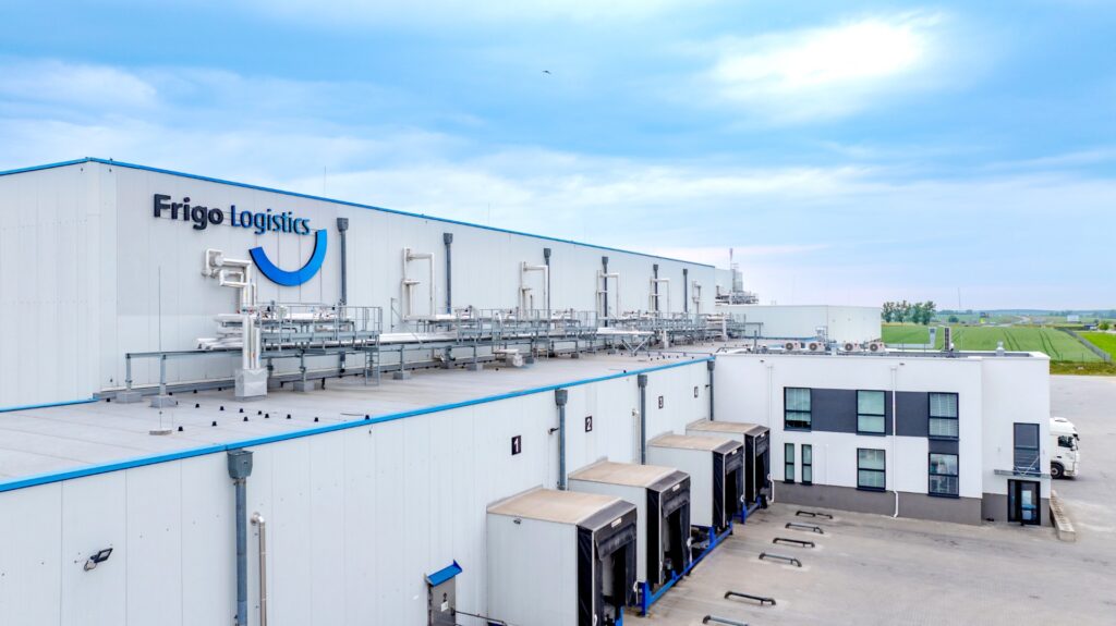 Centrum dystrybucyjne, Frigo Logistics, Żnin