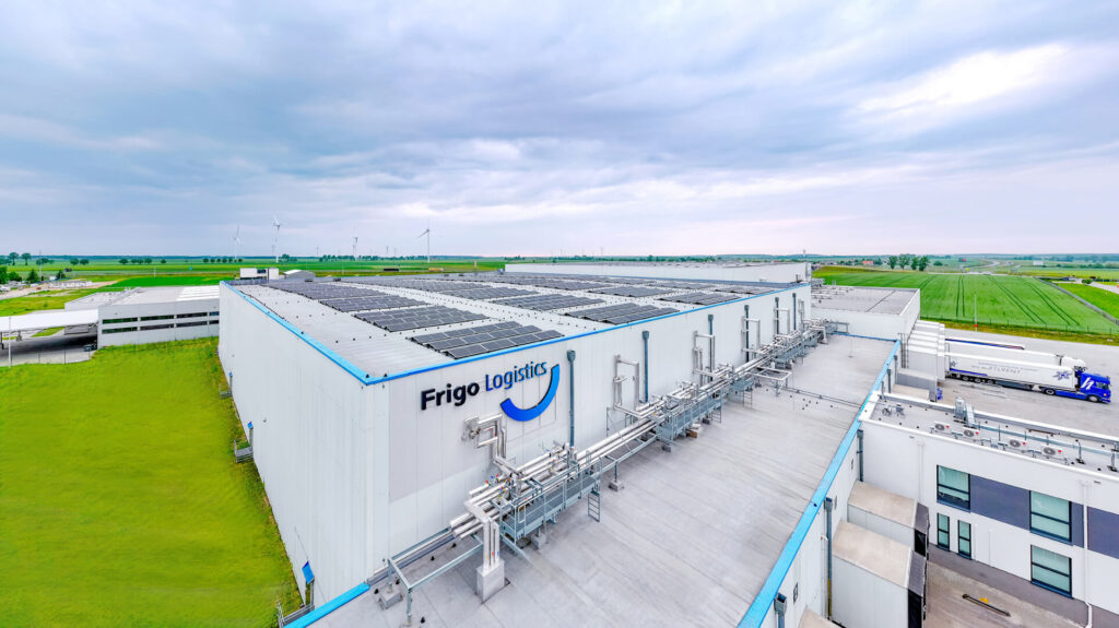Centrum dystrybucyjne, Frigo Logistics, Żnin