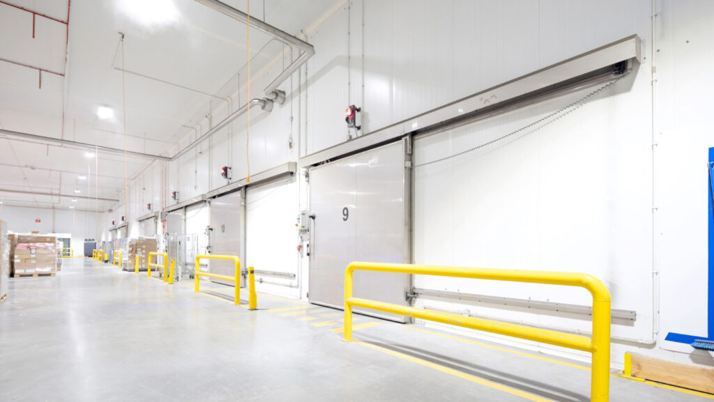 Centrum dystrybucyjne, Frigo Logistics, Żnin