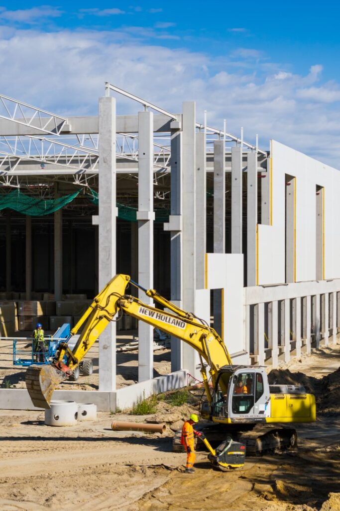 Centrum Dystrybucji w Emilianowie dla CTP Poland oraz ALDI Polska