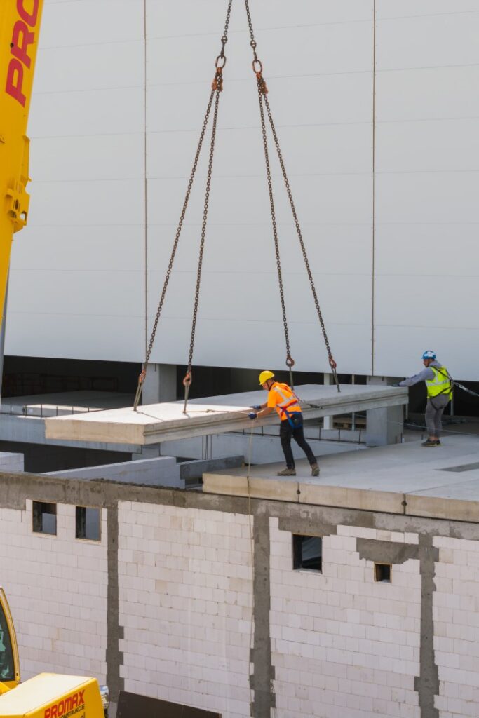 Centrum Dystrybucji w Emilianowie dla CTP Poland oraz ALDI Polska