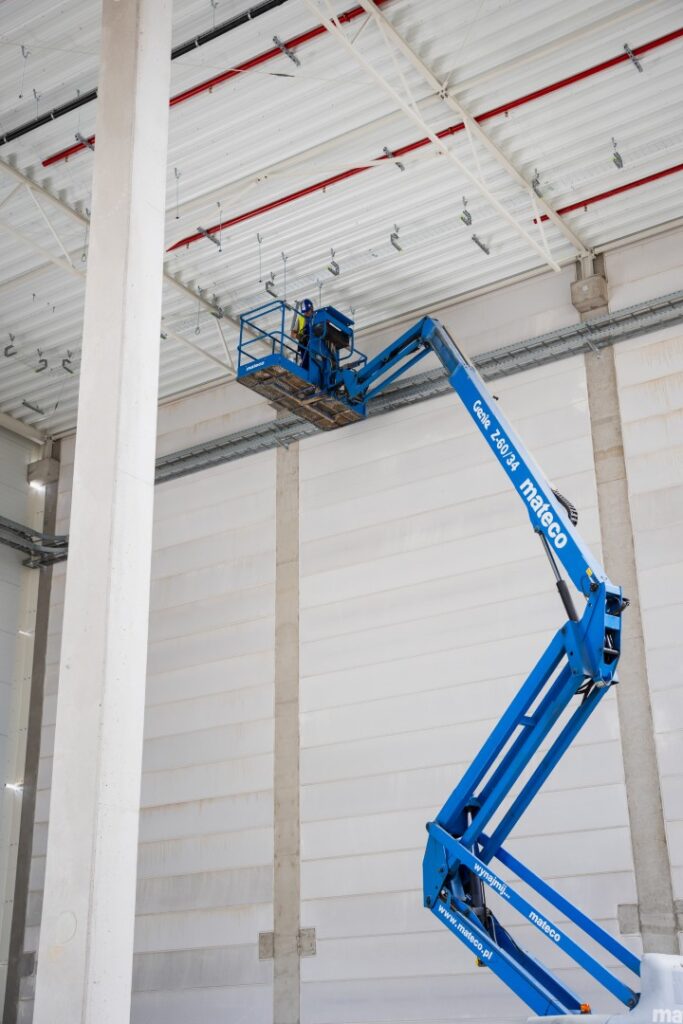 Centrum Dystrybucji w Emilianowie dla CTP Poland oraz ALDI Polska