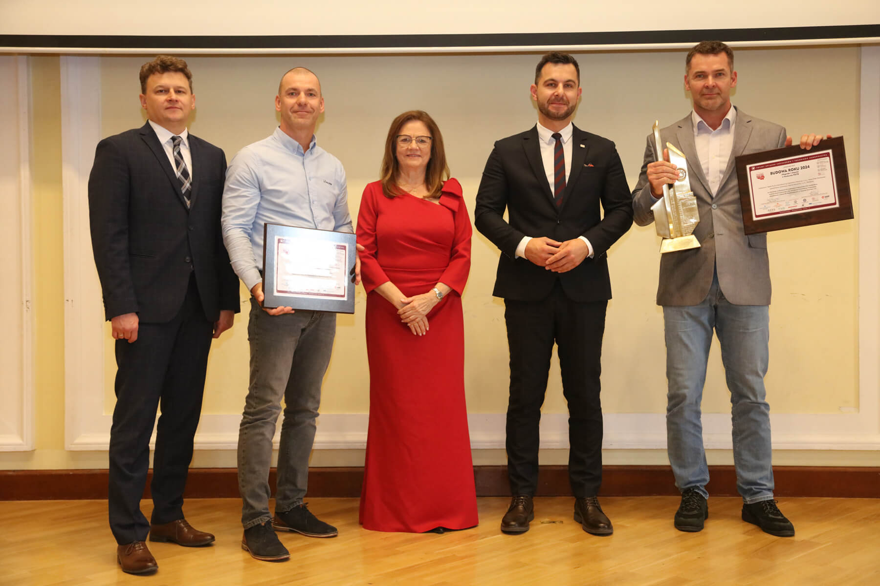 Kajima Budowa Roku 2024