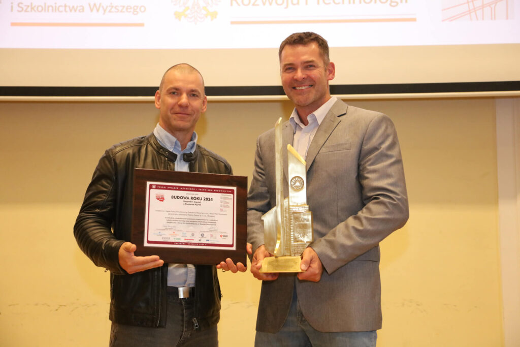 Kajima Budowa Roku 2024