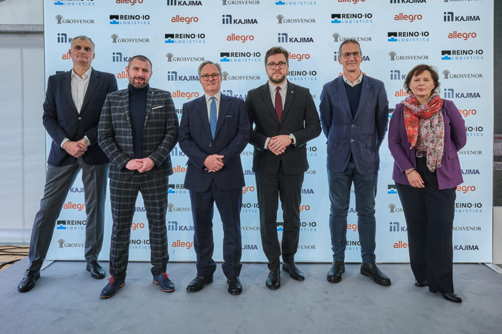 Reino IO Logistics, Allegro, Kajima