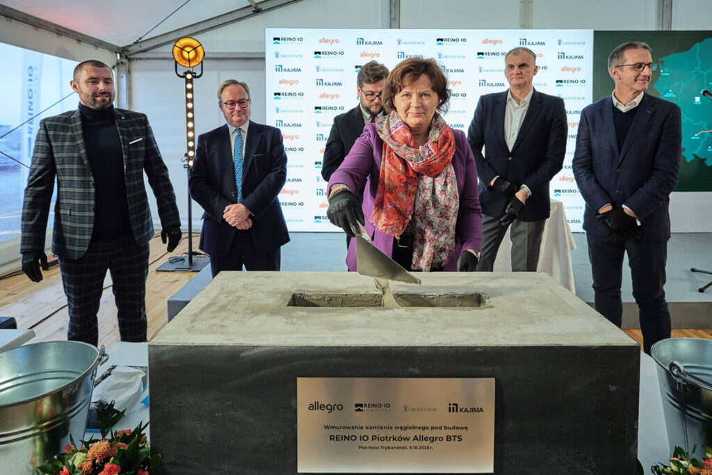 Reino IO Logistics, Allegro, Kajima