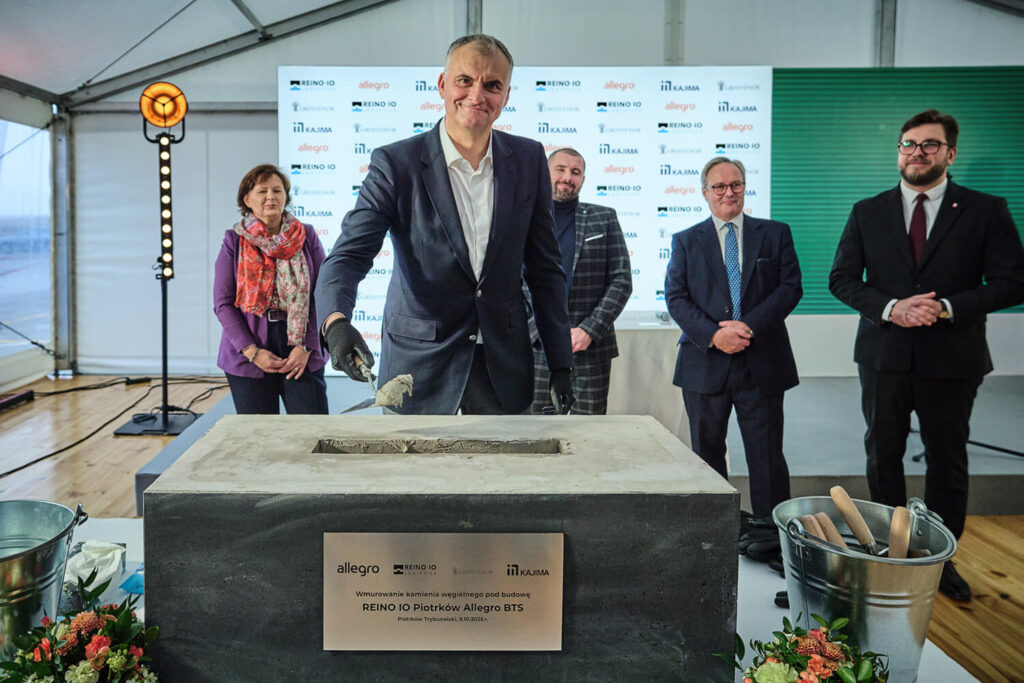 Reino IO Logistics, Allegro, Kajima