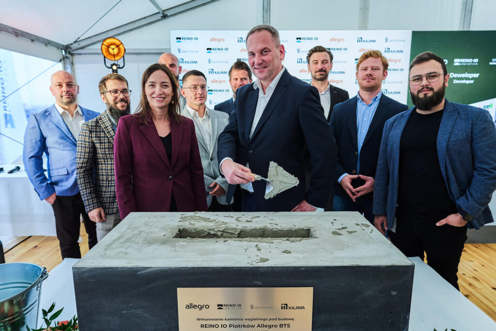 Reino IO Logistics, Allegro, Kajima