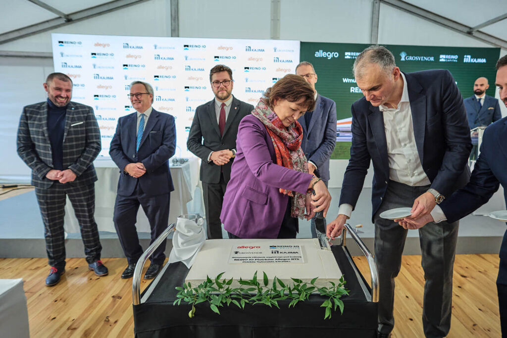 Reino IO Logistics, Allegro, Kajima