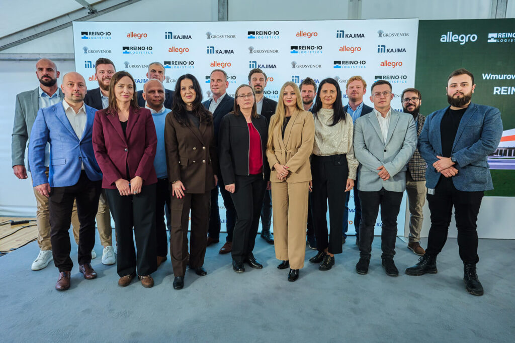 Reino IO Logistics, Allegro, Kajima