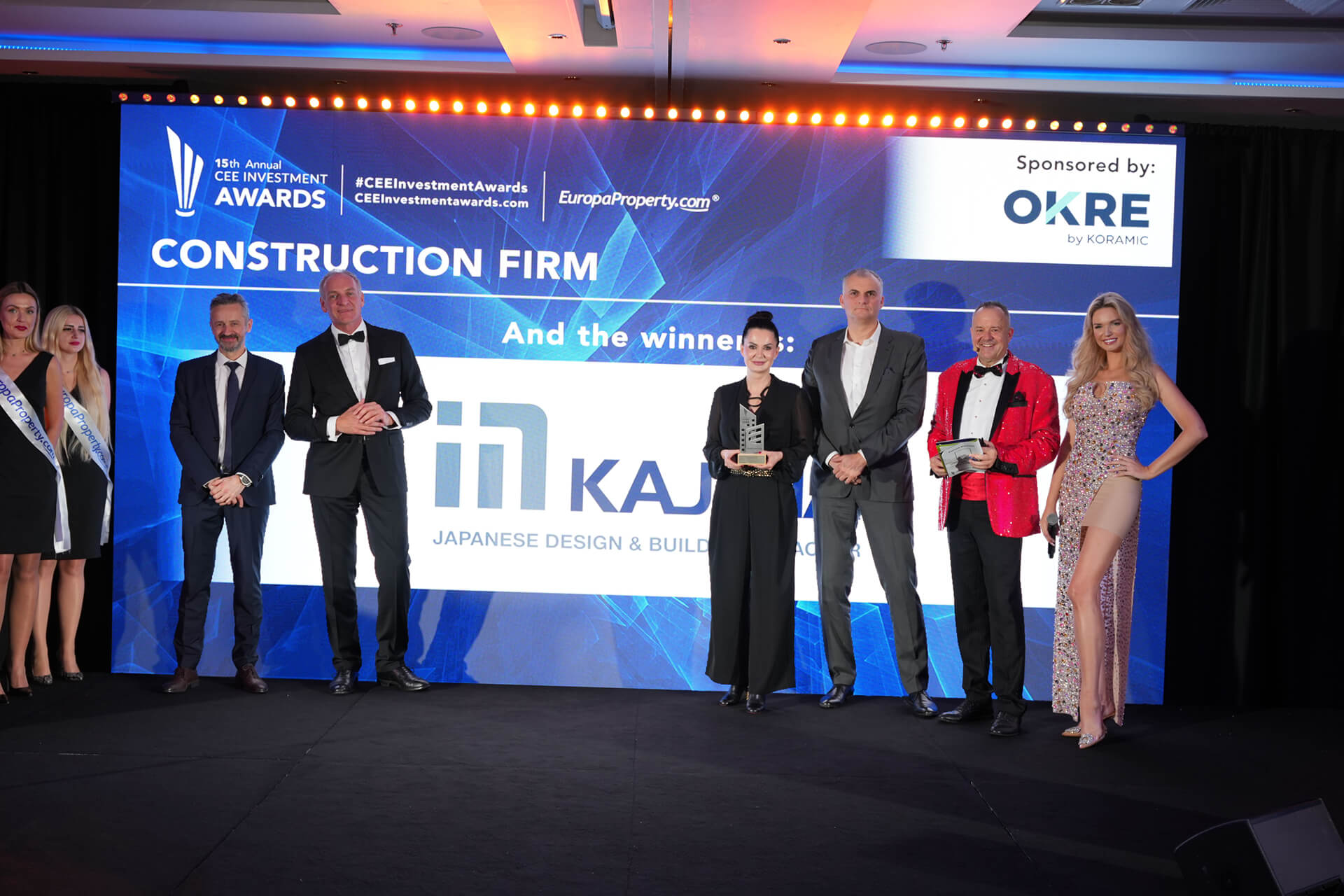 CEE Investment Awards, Kajima - Construction Firm 2025