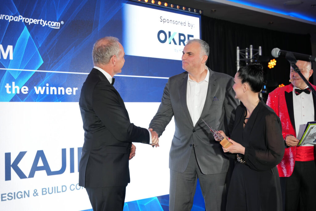 CEE Investment Awards, Kajima - Construction Firm 2025