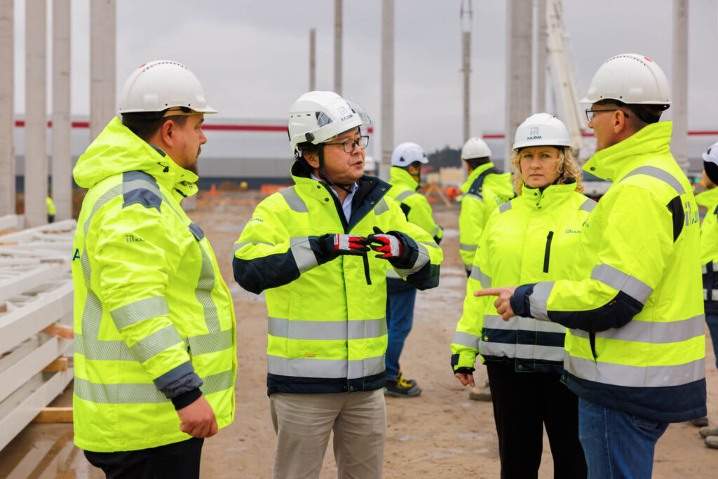 P3 Mszczonów, inspekcja na budowie