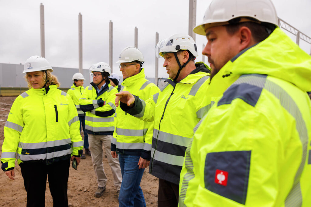 P3 Mszczonów, inspekcja na budowie