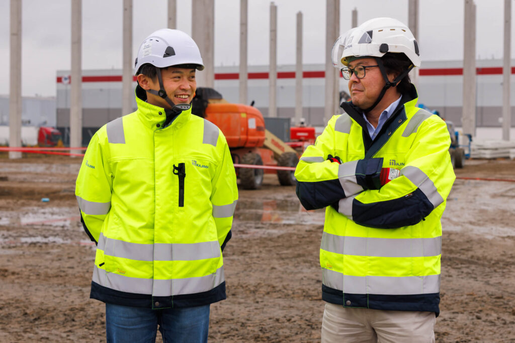 P3 Mszczonów, inspekcja na budowie