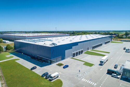 Centrum dystrybucyjne „Panattoni Park Błonie III” Hala nr 1