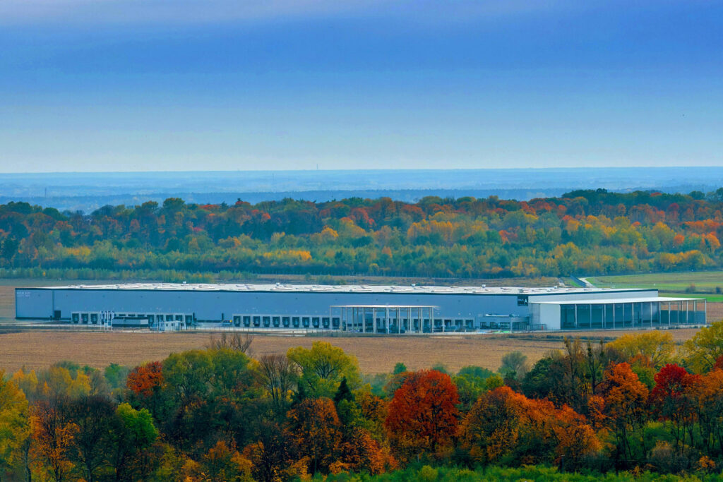 EIKA Asset Management, Warsaw North Logistic Park, Kajima