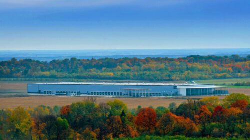 Warsaw North Logistic Park – I faza, Nowy Modlin