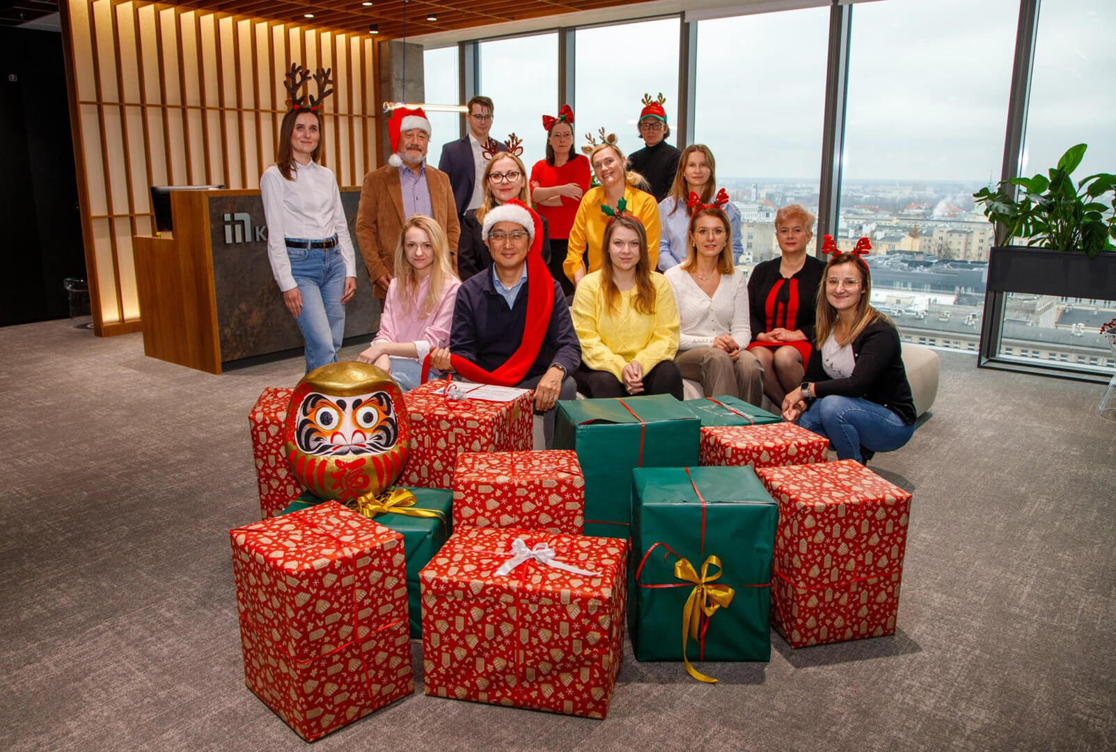 Święty Mikołaj dla Seniora, Kajima