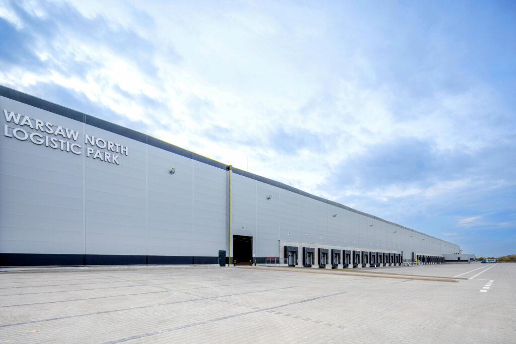 EIKA Asset Management, Warsaw North Logistic Park, Kajima
