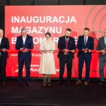 Inauguracja magazynu Bricomarché, Nowy Modlin