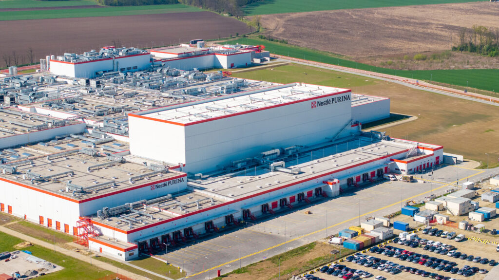 Nestlé Purina (Faza 8+), Nowa Wieś Wrocławska