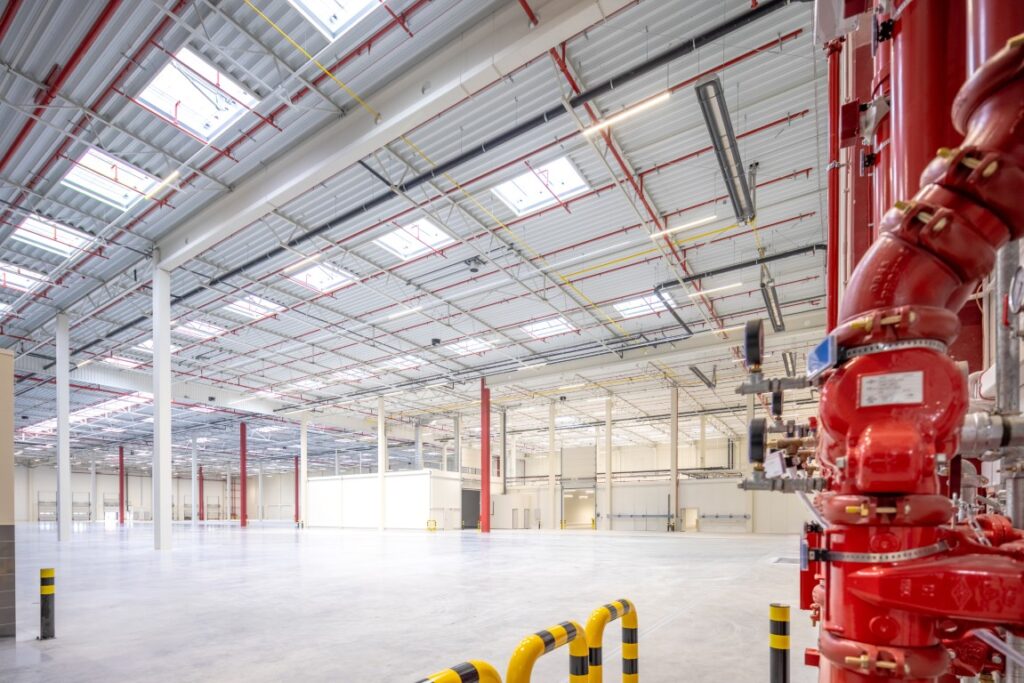 DC11B, P3 Logistic Parks, Kajima