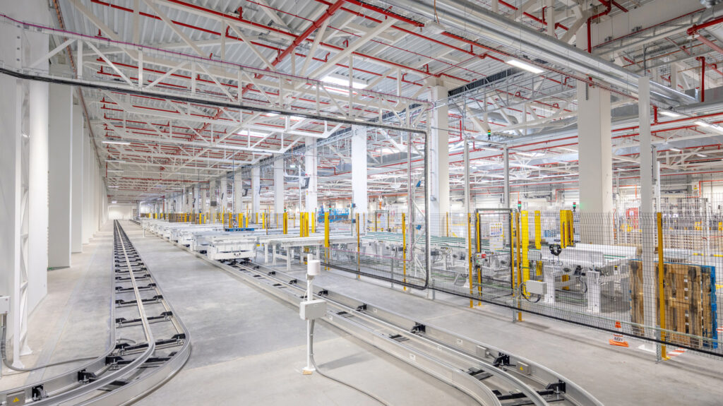 Nestlé Purina (Faza 8+), Nowa Wieś Wrocławska