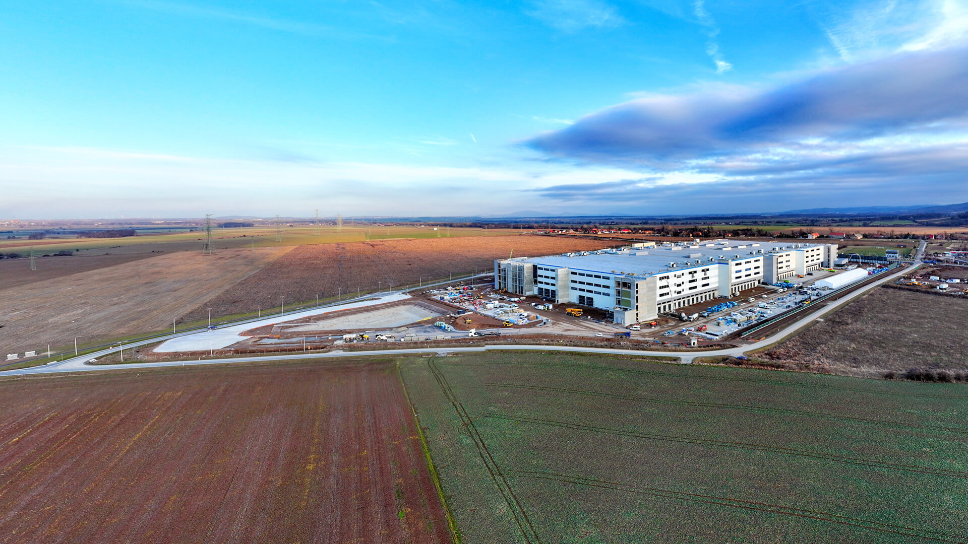 Kajima | Dobromierz | centrum magazynowe i dystrybucyjne