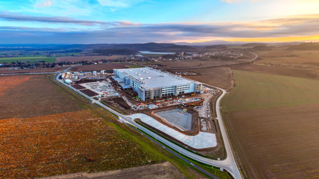 Kajima | Dobromierz | centrum magazynowe i dystrybucyjne